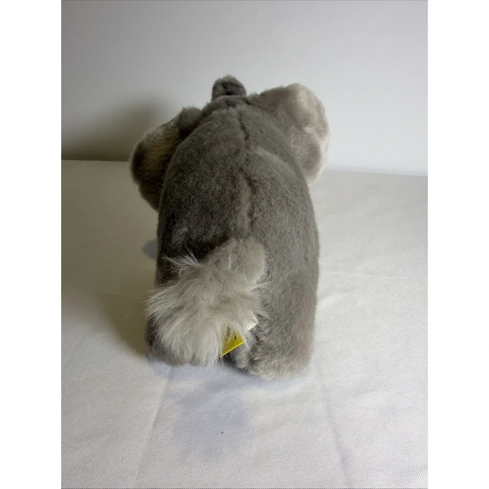 Aurora Miyoni African Elephant Gray Plush Safari Stuffed Animal Toy NWT 13